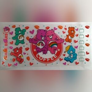 Care Bears Tumbler Decal